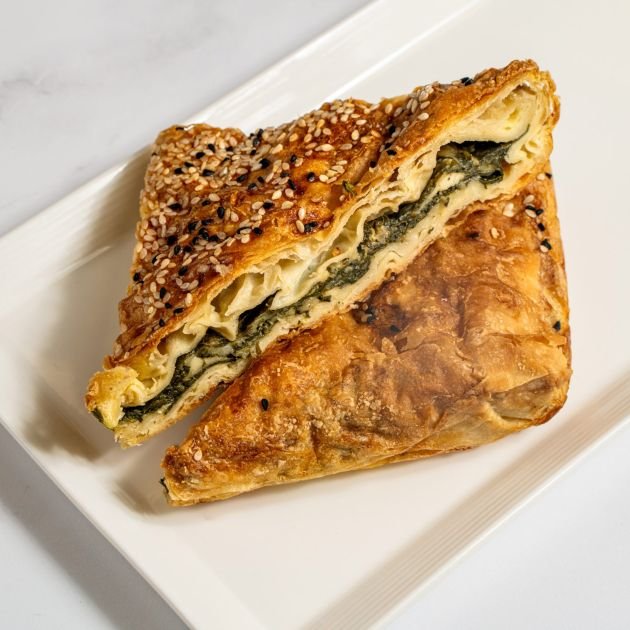 5. Veggie Borek Platter