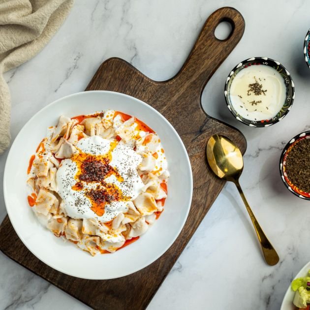 Manti Platter (Turkish Ravioli) - Build Your Own