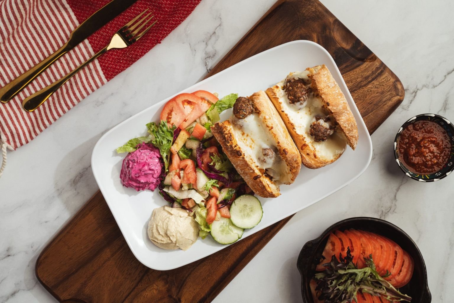 Topkapi Sandwich Platter - Build Your Own