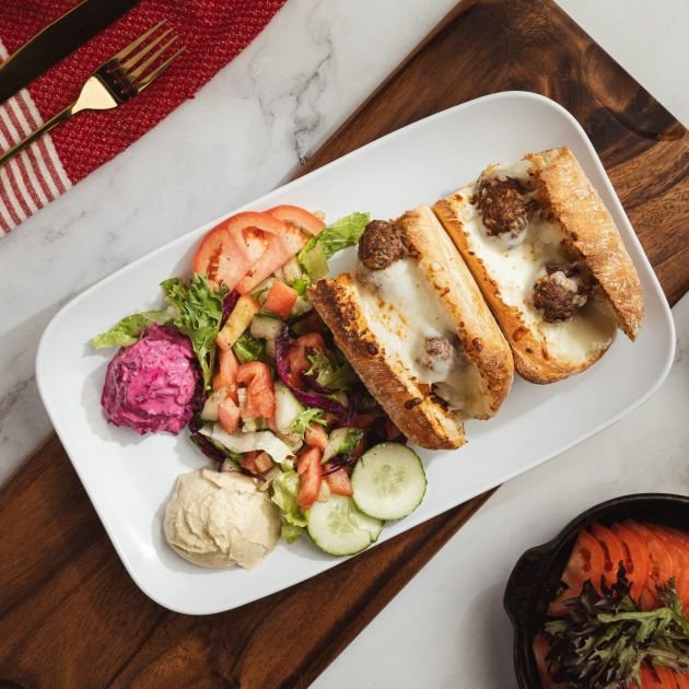 Topkapi Sandwich Platter - Build Your Own