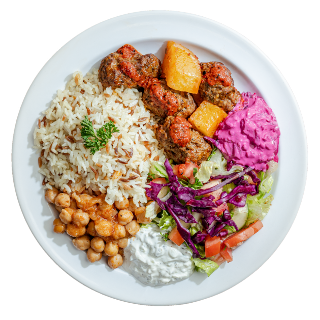 Istanbul Platter - Build Your Own