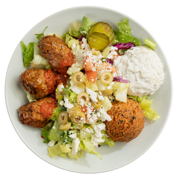 6. Grand Bazaar Salad Bowl