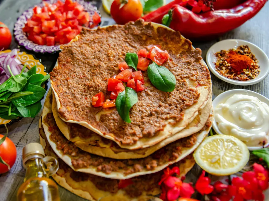 Top turkish takeout dishes.