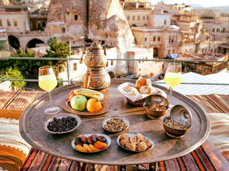 HIstory of Turkish dishes.