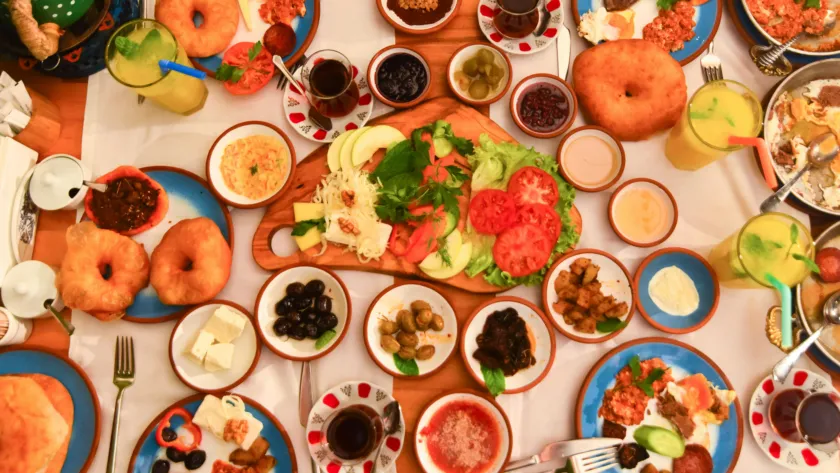 Turkish food for picky eaters.