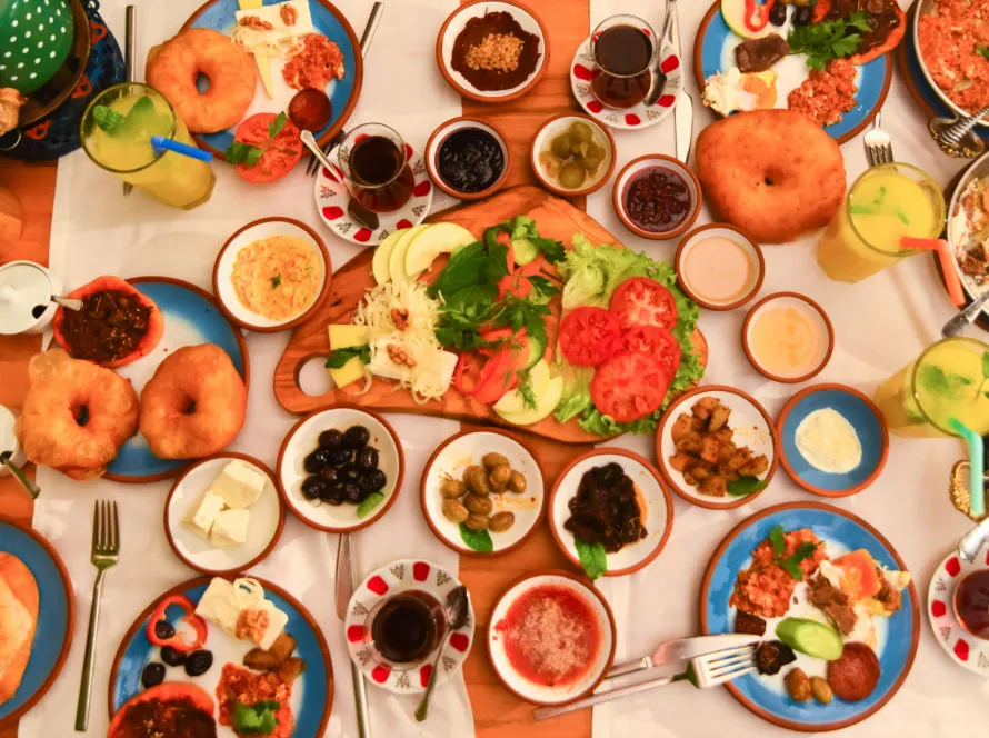 Turkish food for picky eaters.