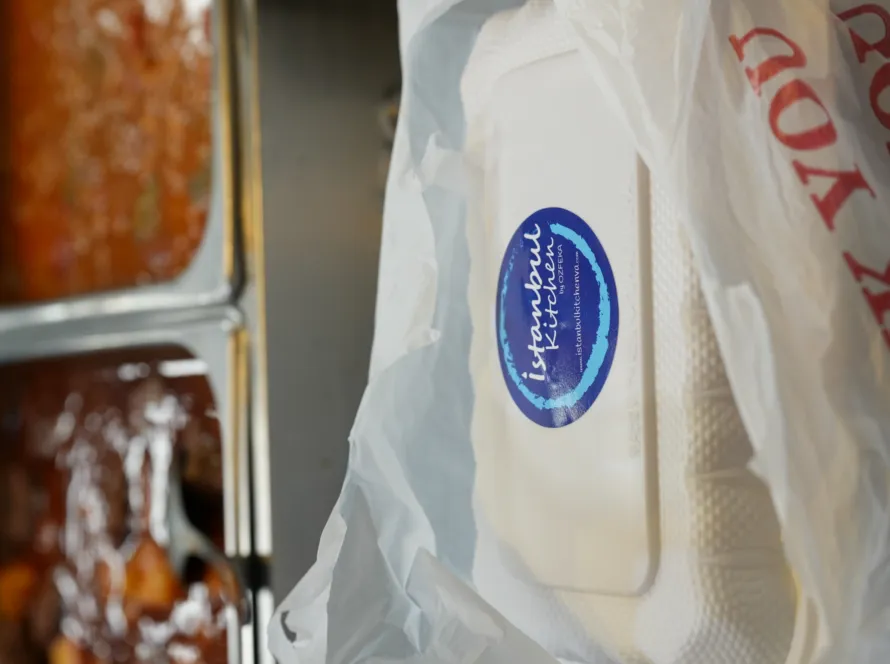 Istanbul Kitchen in Tysons Corner.