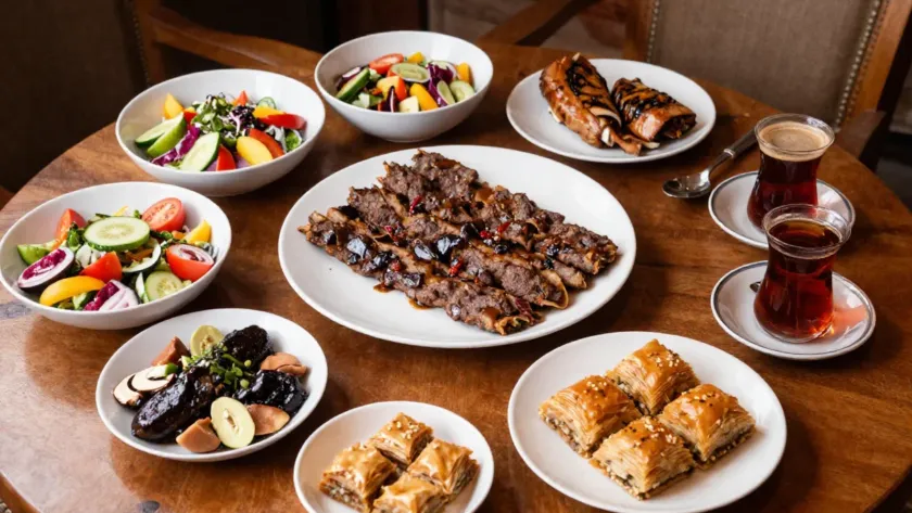 Favorite Items at Istanbul Kitchen.