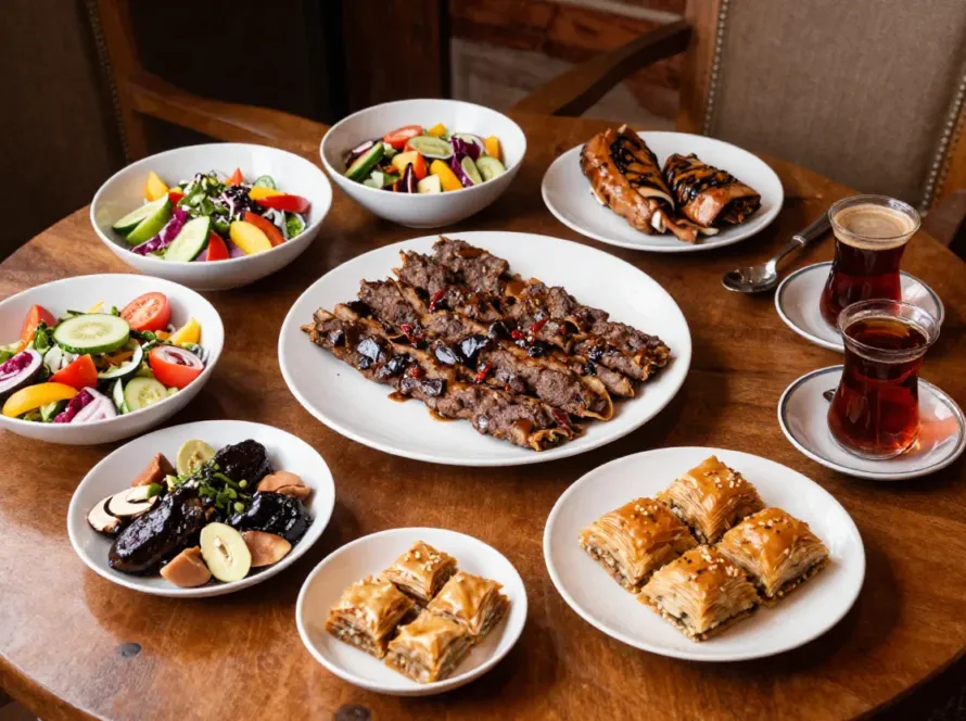 Favorite Items at Istanbul Kitchen.