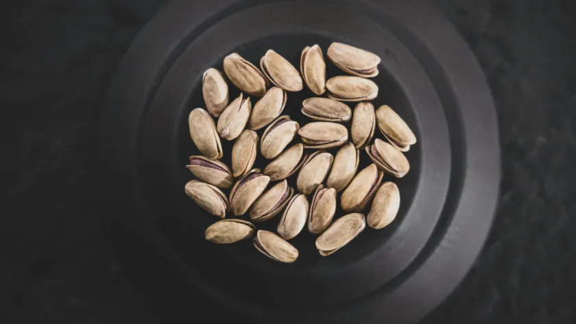 Pistachio as the star of Turkish desserts.