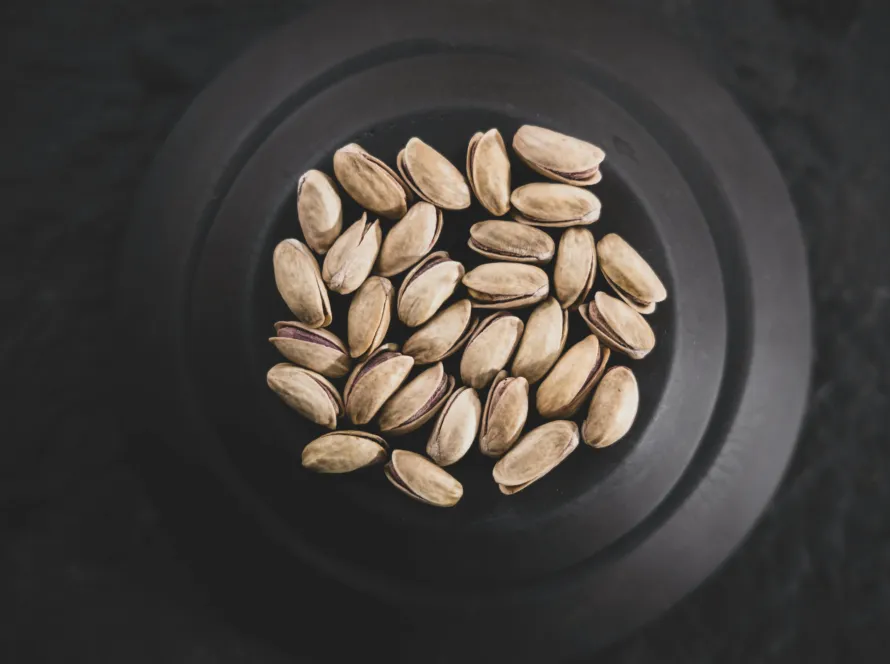 Pistachio as the star of Turkish desserts.