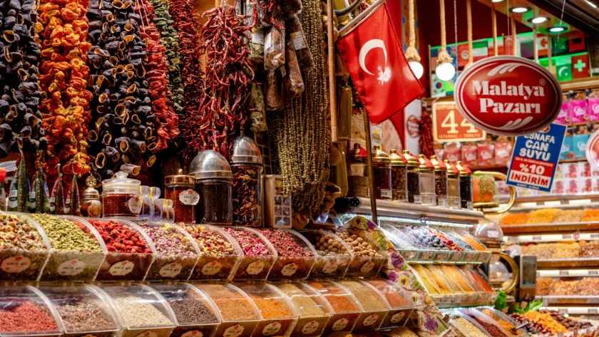 Understanding Turkish spices.
