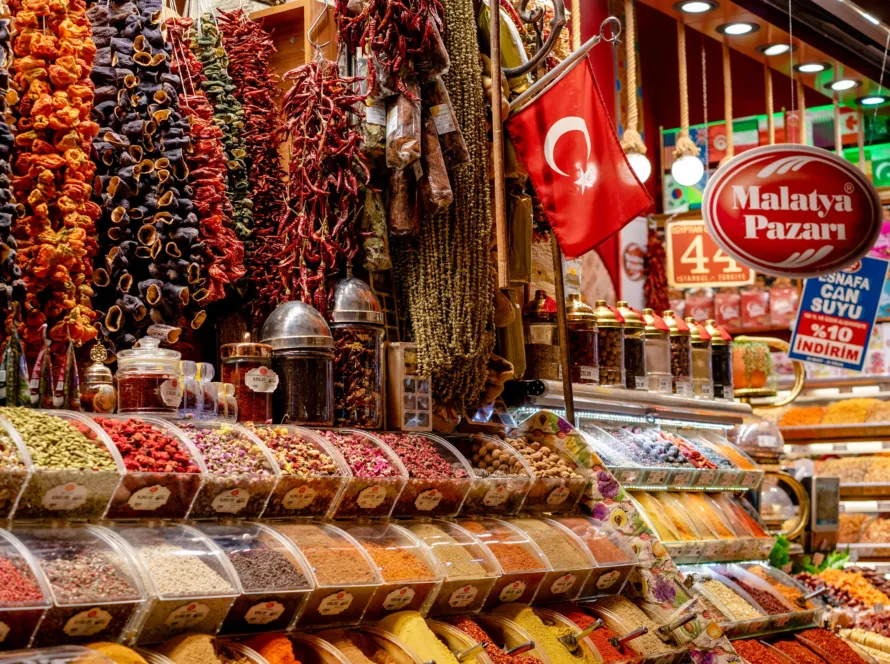 Understanding Turkish spices.